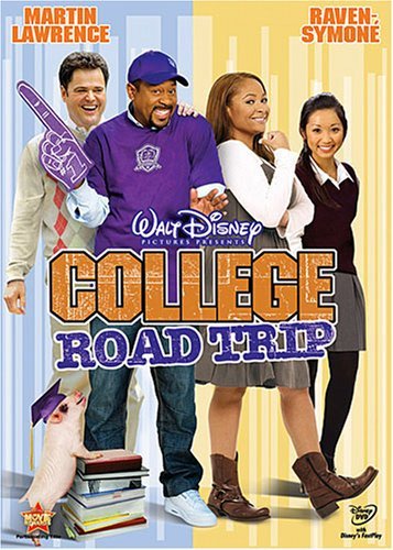 College Road Trip DVD - Comedy Movie Starring Martin Lawrence | Perfect for Family Movie Nights & Road Trip Entertainment