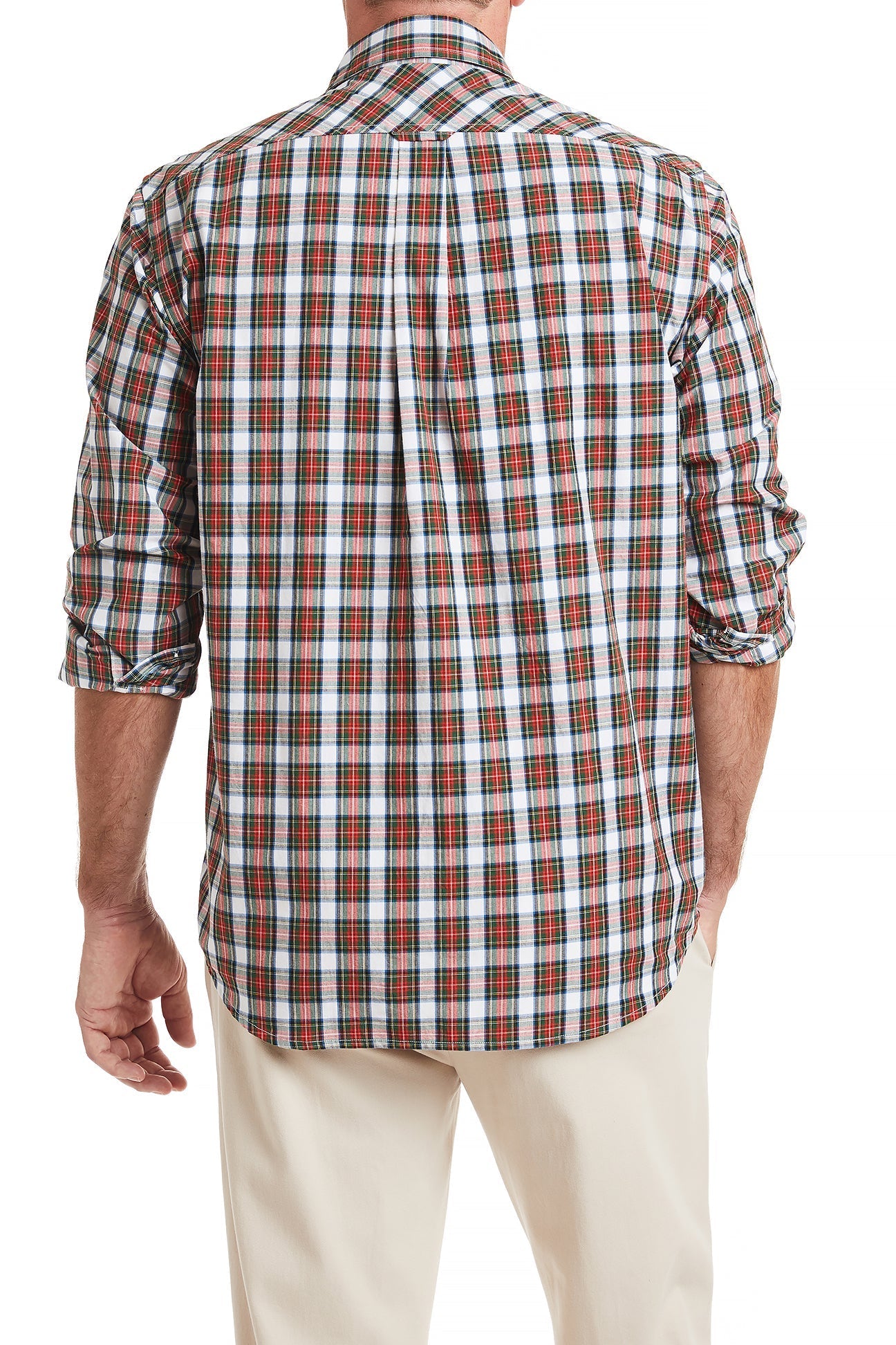 Chase Women's Stewart Tartan Shirt Dress - Stylish Plaid Button Down Tunic for Casual Outings, Work & Fall Fashion