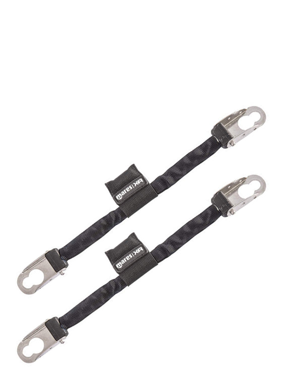 Mares Spring Strap for Scuba Diving Fins - Adjustable Replacement Fin Straps (Pair) - Perfect for Snorkeling, Freediving & Water Sports