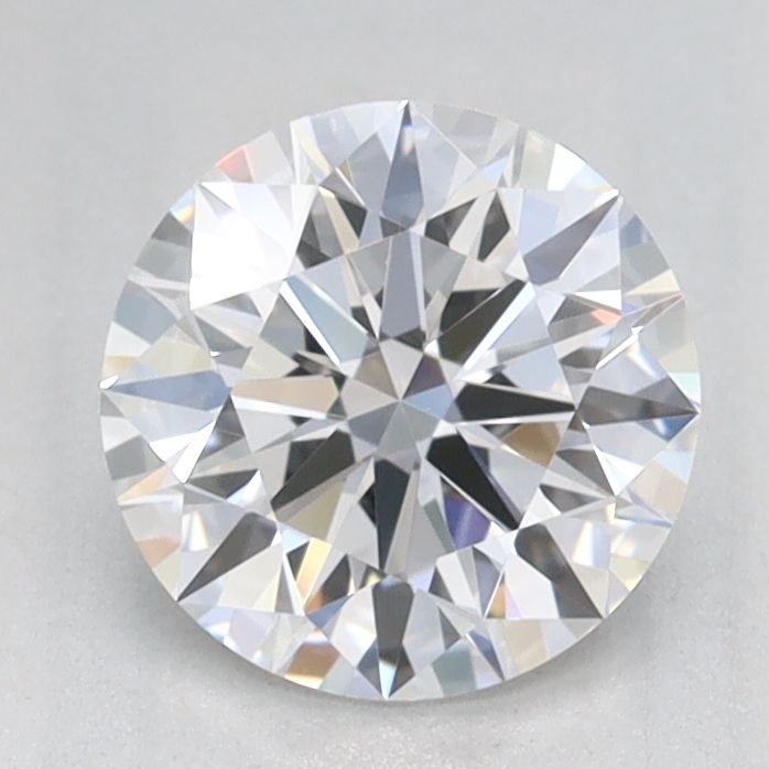 1.03 Carat D Color IF Clarity Round Lab-Grown Diamond for Engagement Rings & Fine Jewelry