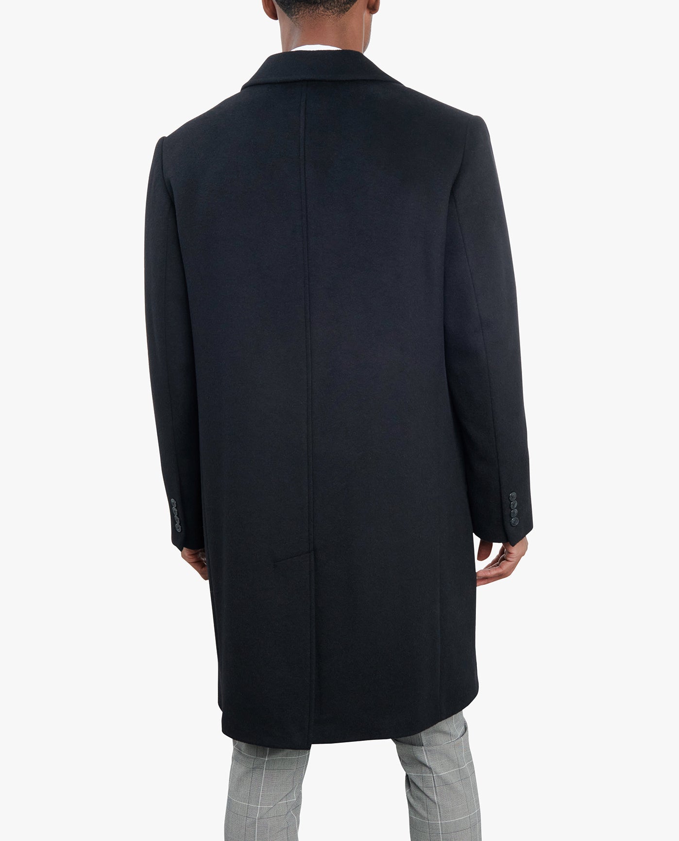 Premium Men's 42 Signature Single Breasted Wool Jacket - Classic Business & Formal Wear for Office, Meetings & Special Occasions