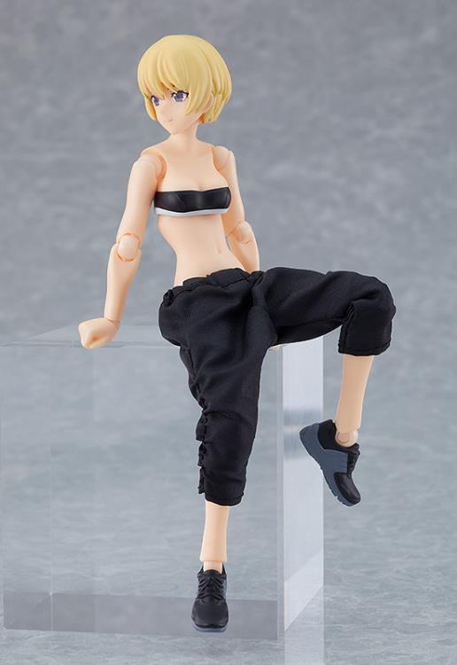 Figma #524 Female Techwear Outfit Body (Yuki) - Anime Action Figure for Collectors & Display - Perfect for Cosplay, Photography & Gaming Setups