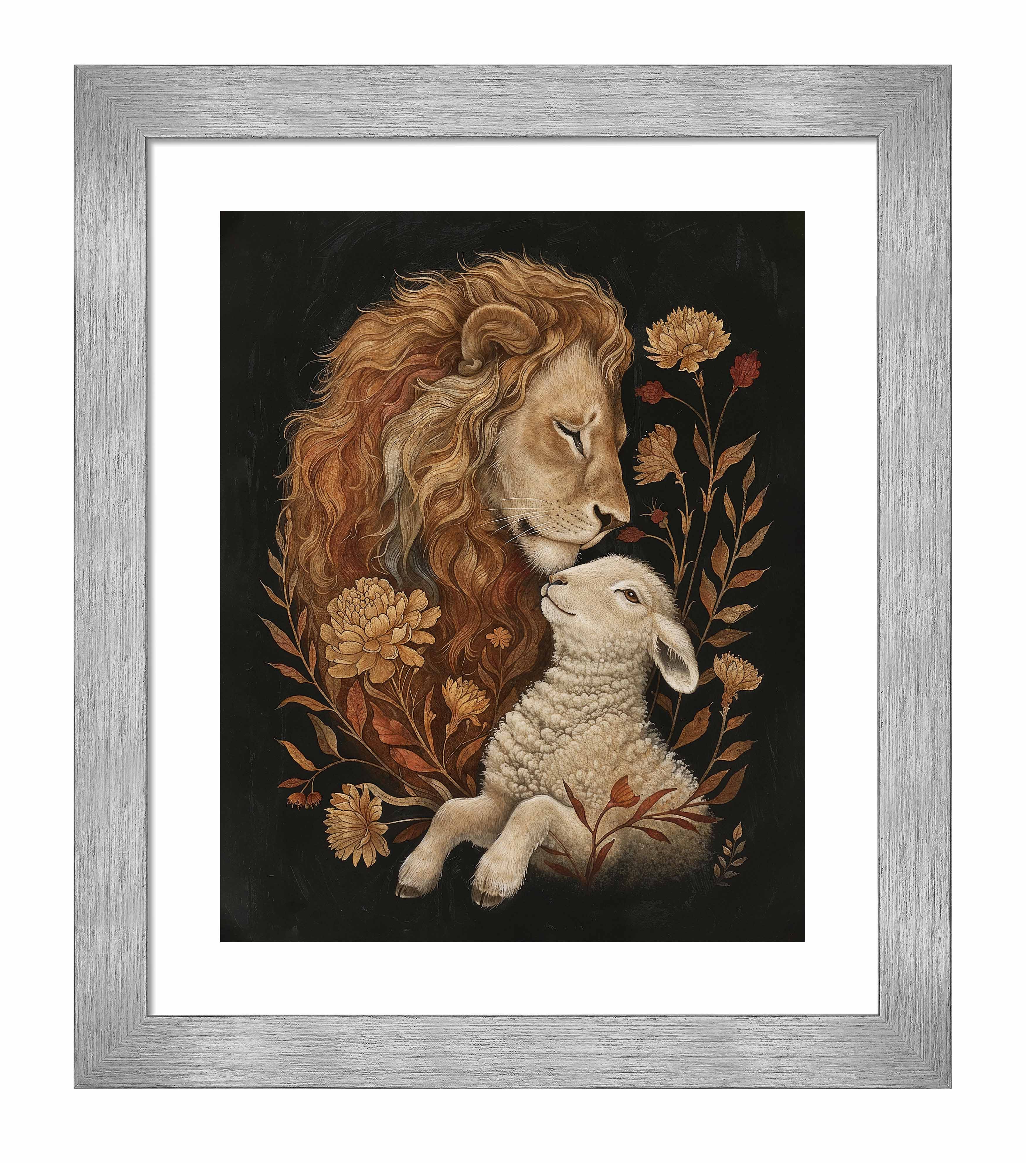 Eden Restored Art Prints - High-Quality Wall Decor for Home, Office & Gifts | Nature & Botanical Artwork for Living Room, Bedroom & Workspace