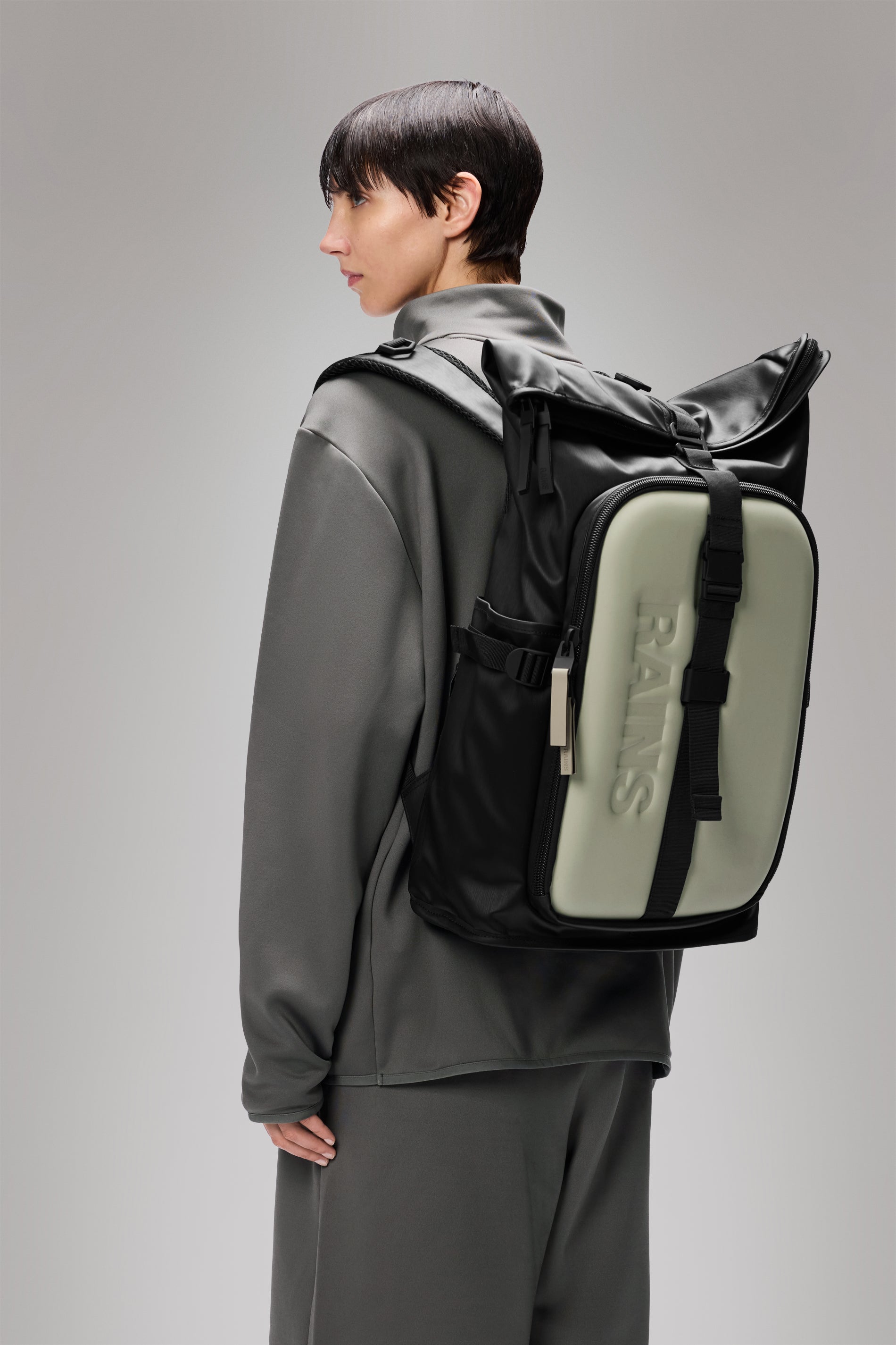 Texel Waterproof Molded Backpack - Lightweight Travel Hiking Daypack for Men & Women - Perfect for Outdoor Adventures, Commuting, and Daily Use