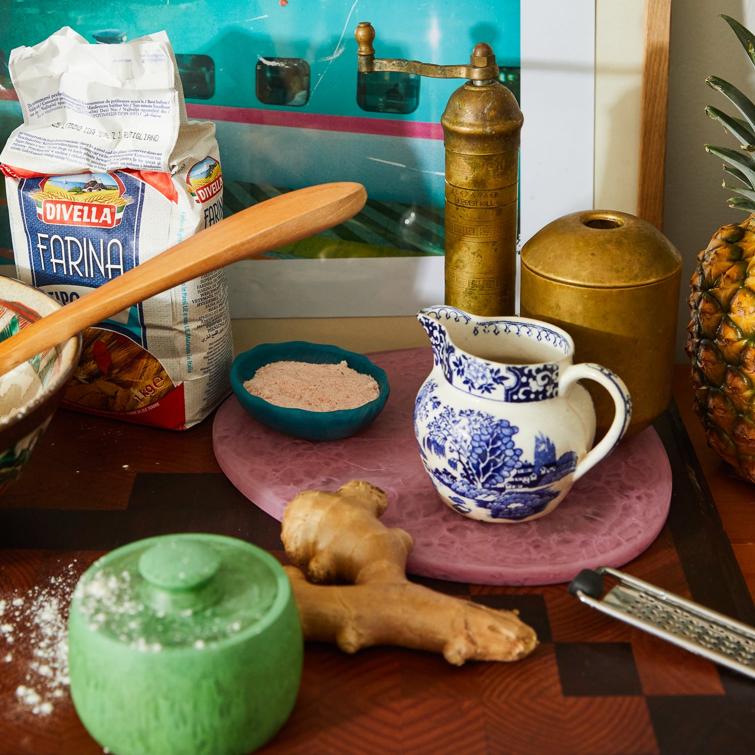 Una Mini Bowl - Small Ceramic Serving Bowl for Salads, Snacks & Desserts | Perfect for Home, Kitchen & Party Use | Elegant Capri Design