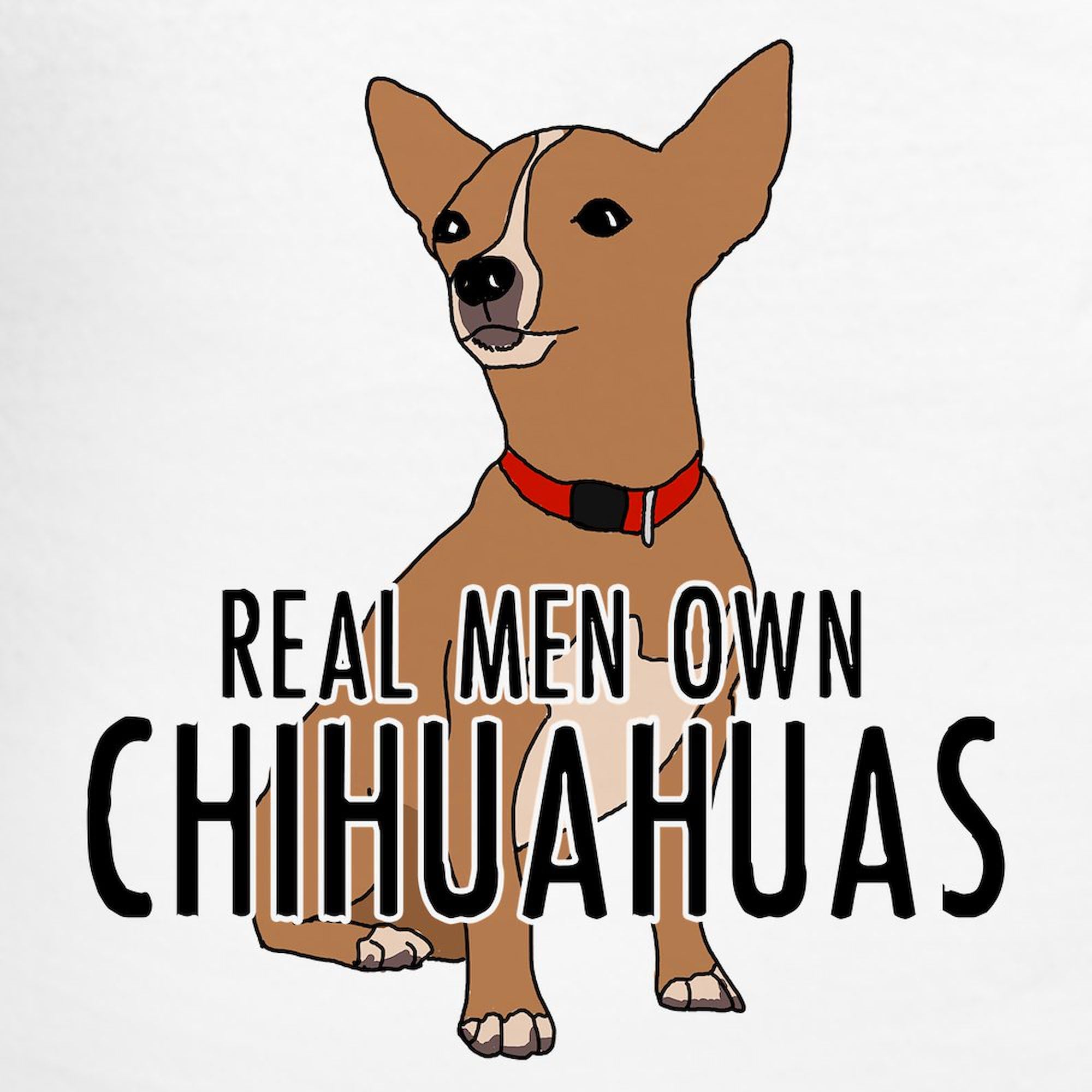 Real Men Own Chihuahuas Men's Lightweight Pajama Set - Comfortable Sleepwear for Dog Lovers | Cozy Lounge & Sleep Pajamas for Men