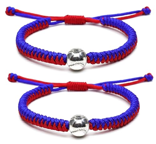Blue Red 2PCS