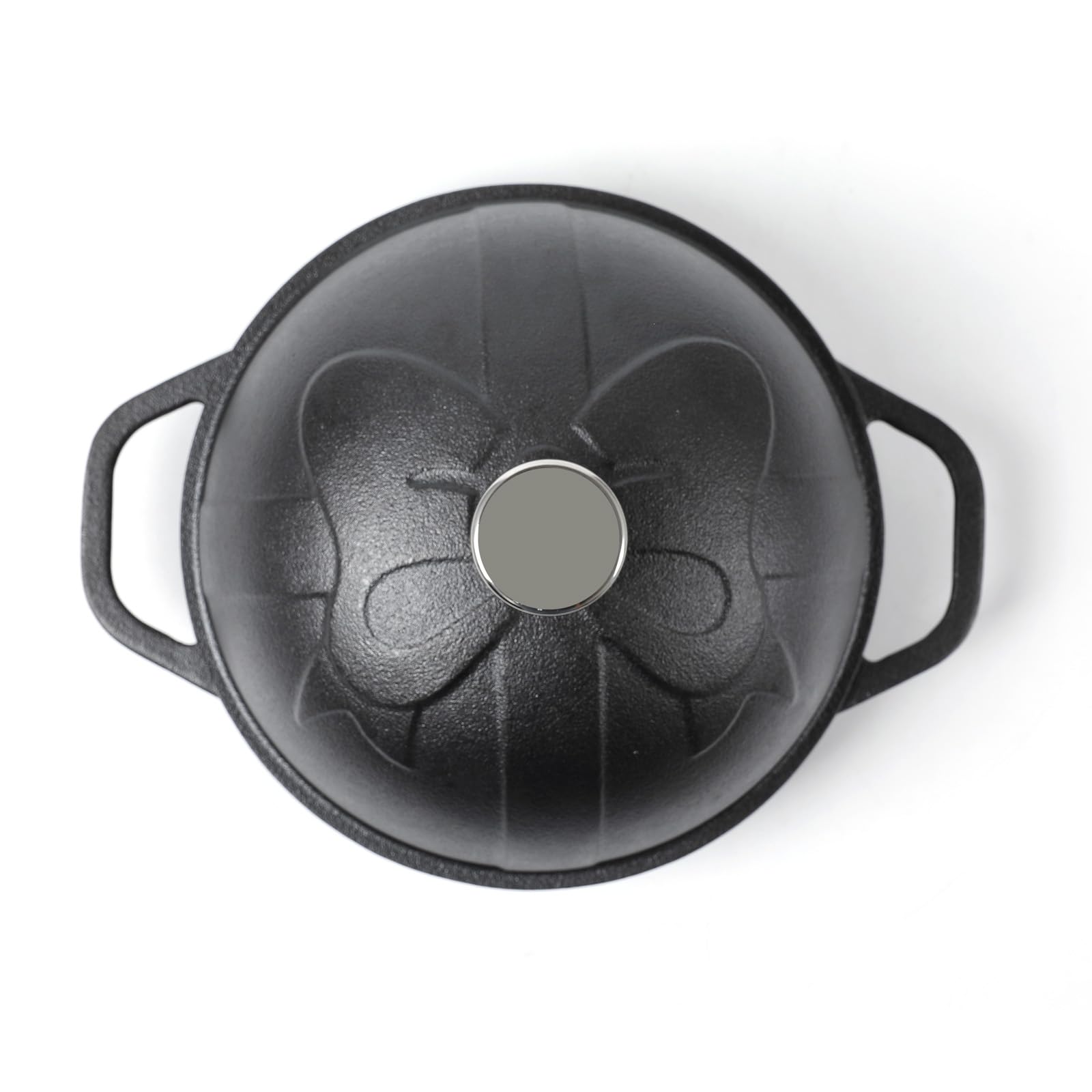 HAWOK 7.8 Inch Pre-Seasoned Cast Iron Bread Cloche with Proofing Basket & Dough Scoring Knife - 20cm Sourdough Baking Pan for Artisan Bread, Dutch Oven Alternative - Perfect for Home Bakers & Bread Making Enthusiasts
