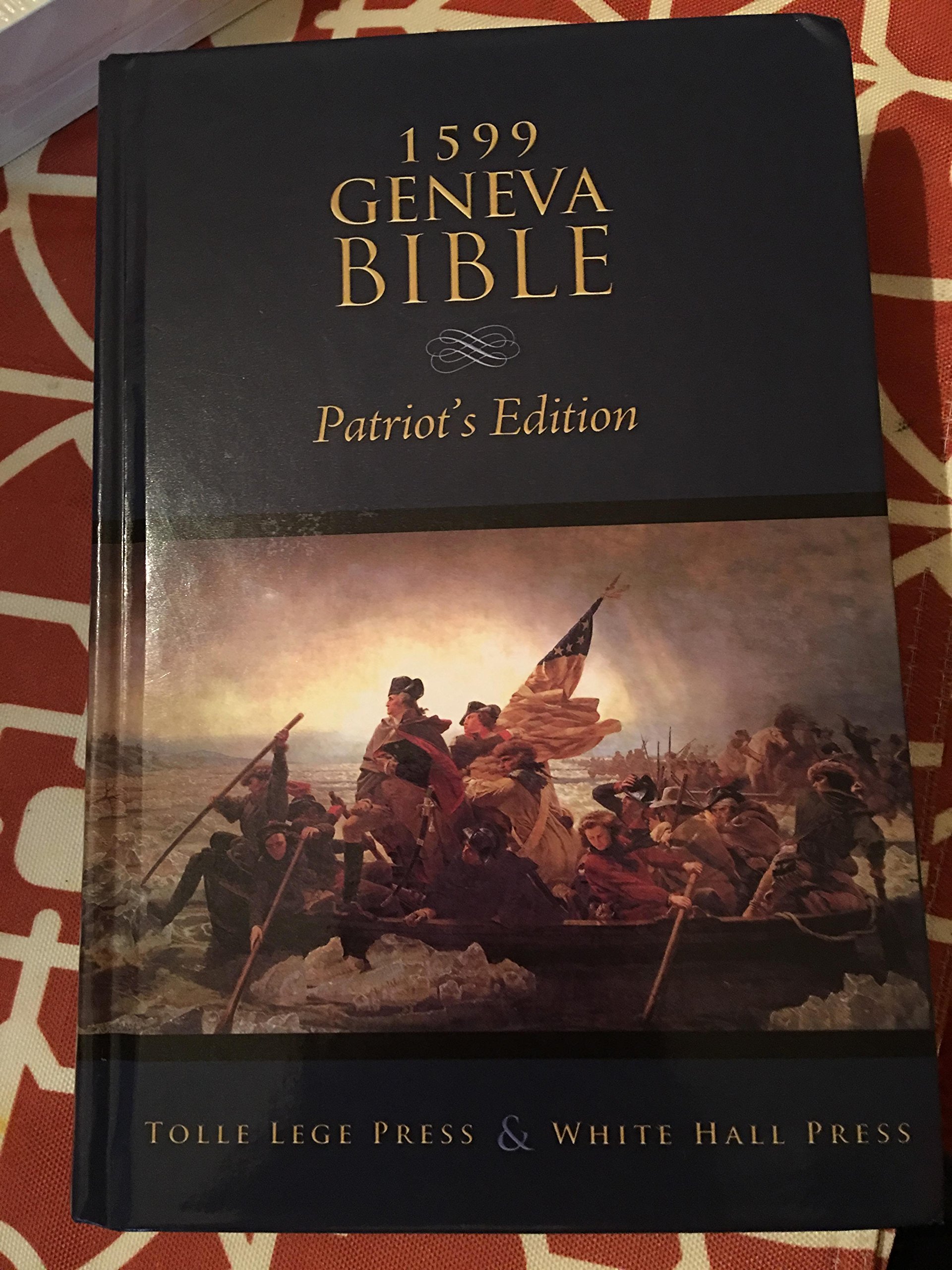 1599 Geneva Bible: Patriot's Edition - Rare Antique Scripture for Collectors & Historians | Perfect for Christian Study, Reformation Research & American Heritage Display