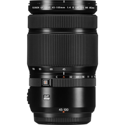 FUJIFILM GF 45-100mm f/4 R LM OIS WR Lens for GFX Cameras - Professional Medium Format Photography, Landscape & Portrait Shoots