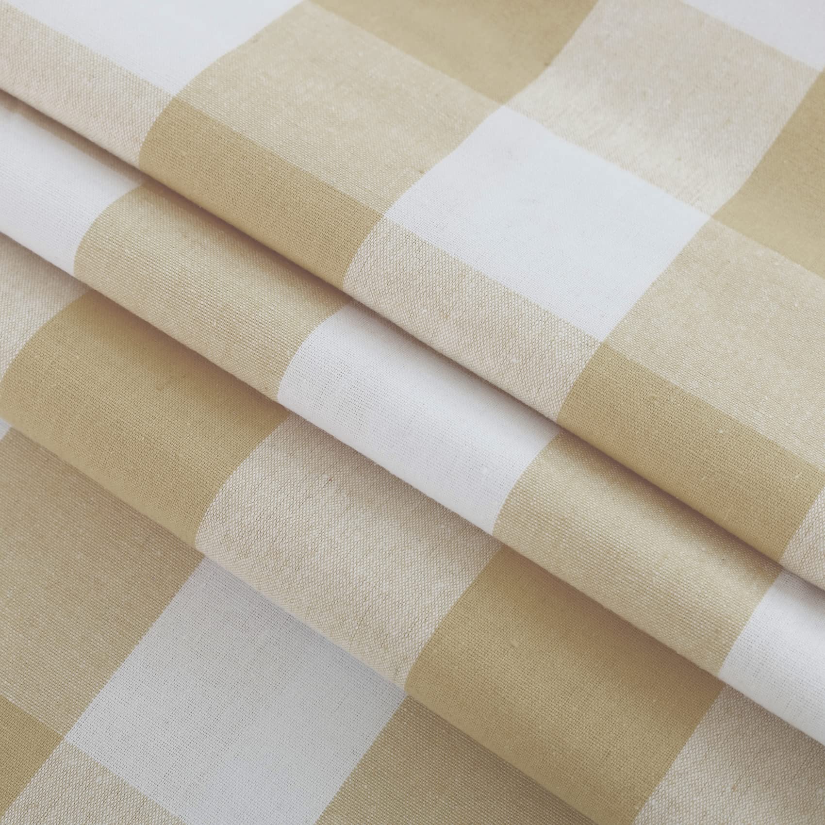 Buffalo Check Kitchen Curtains 24
