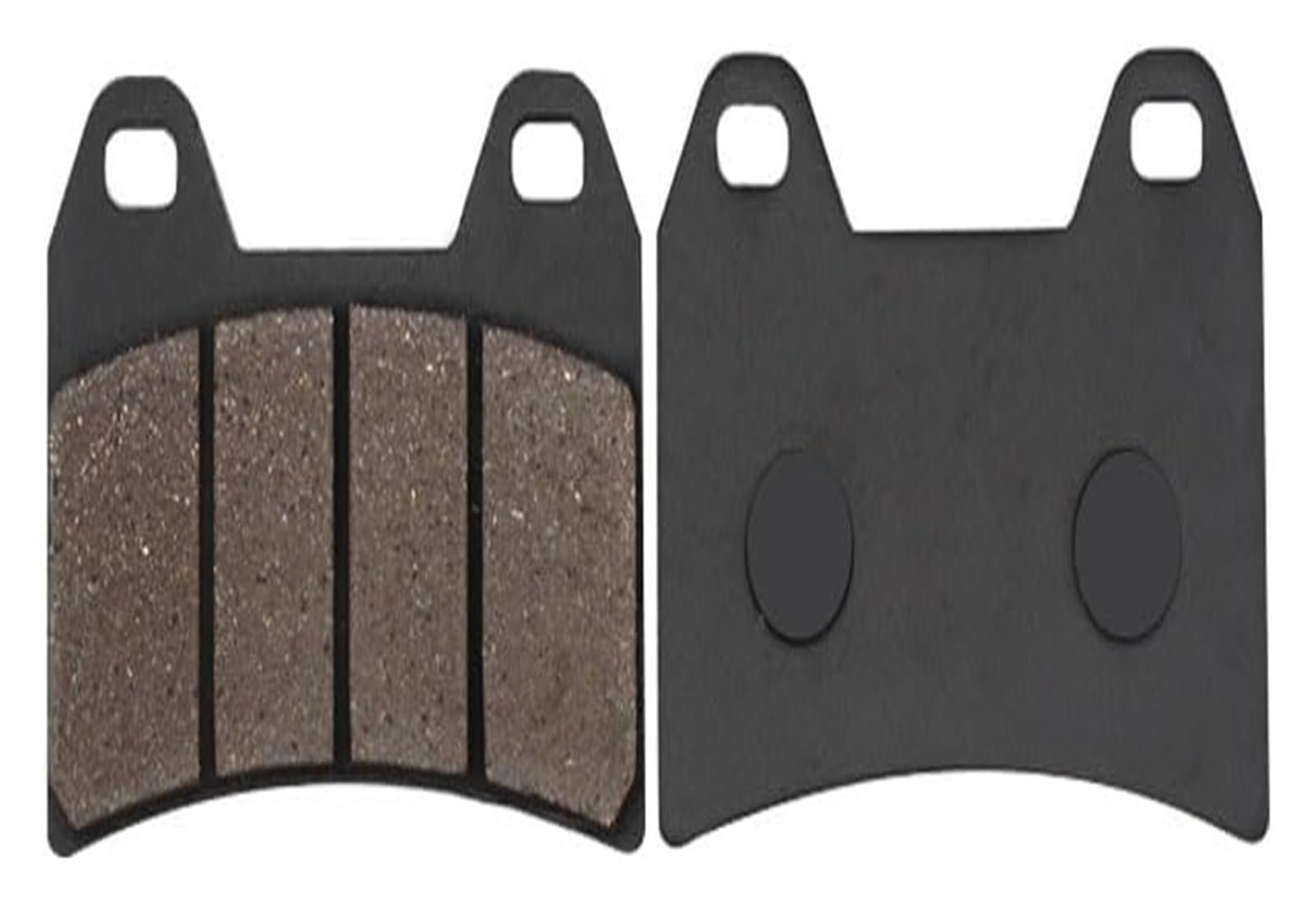 Victory Vegas 8-Ball & Jackpot Motorcycle Brake Pads 2003-2007 - Front & Rear for Safe Riding