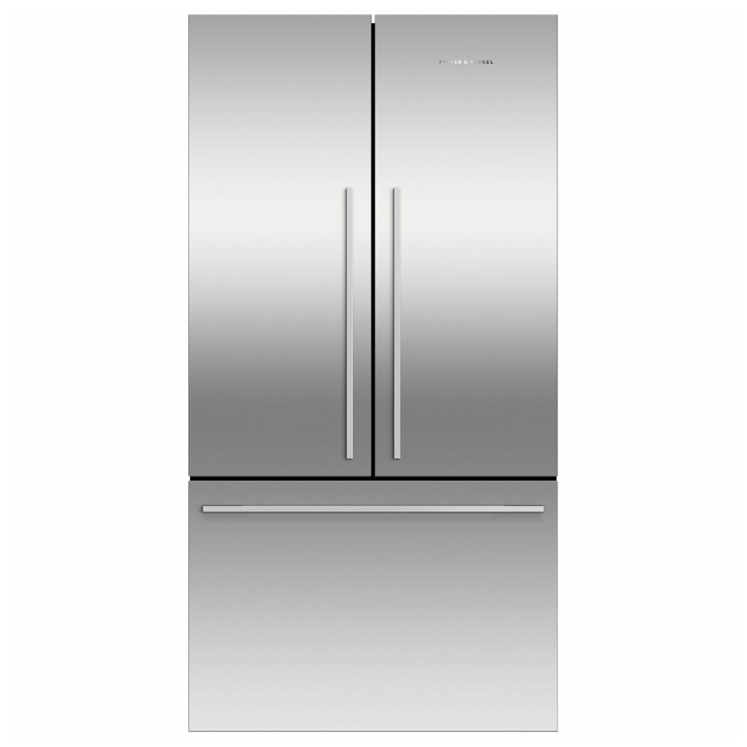 Fisher & Paykel 569L French Door Refrigerator RF610ADX5 - Energy Efficient Stainless Steel Fridge for Modern Kitchens & Large Families