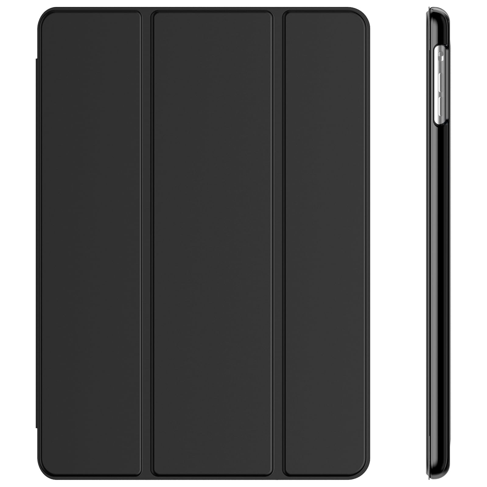 JETech iPad Air 1st Generation Case (9.7 Inch) - Slim Protective Smart Cover with Auto Wake/Sleep Feature - Compatible Only with iPad Air 1 (Not for Air 2/3/4/5) - Perfect for Work, School & Travel (Black)