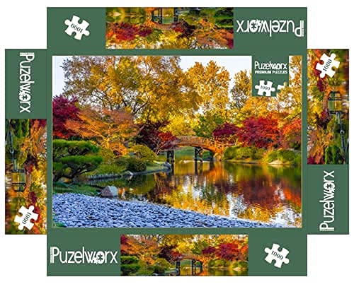 Puzelworx 1000 Piece Jigsaw Puzzle - Educational Family Game for Adults & Kids, Autumn Themed - Perfect for Family Bonding, Stress Relief & Cognitive Development