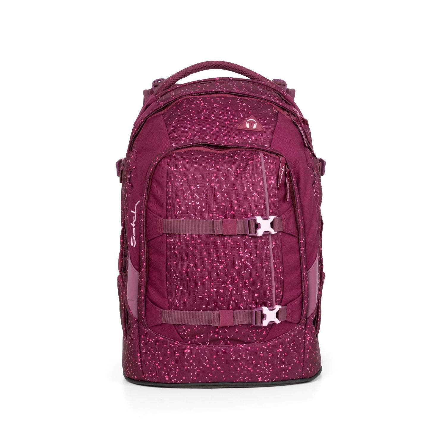 Satch Pack Berry Bash Backpack - Stylish & Durable School Backpack for Teens & Adults - Perfect for College, Travel, Work & Everyday Use