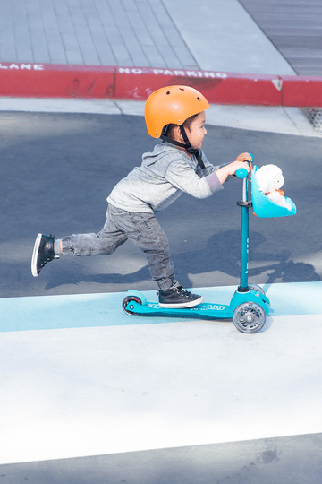 Micro Kickboard Micro Mini DELUXE LED Scooter for Kids - Light Up Wheels, Adjustable Handlebar, Ages 2-5 | Perfect for Outdoor Play, Neighborhood Rides & Backyard Fun