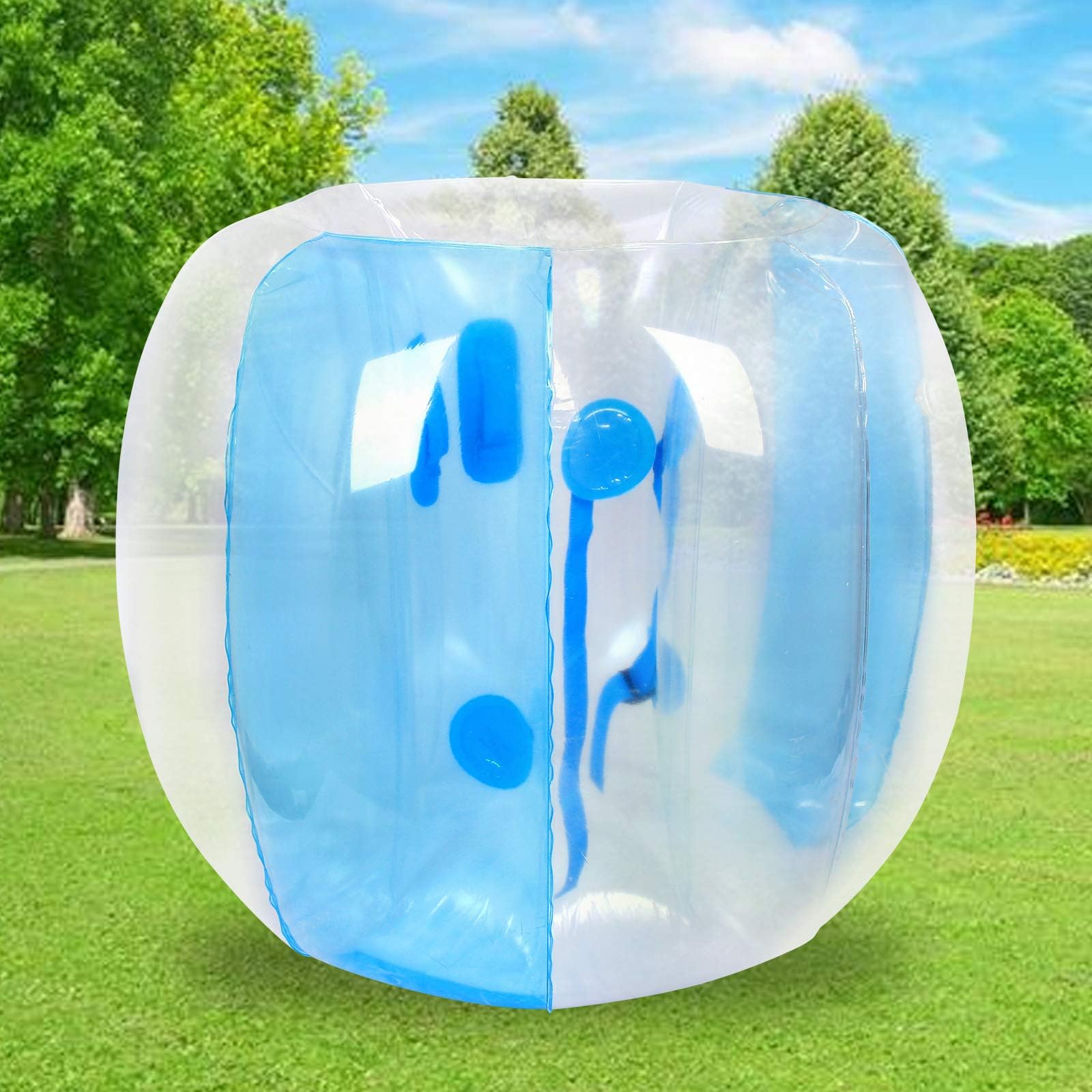 Inflatable Bumper Balls for Adults - Bubble Soccer Balls, Sumo Football & Zorb Human Hamster Ball for Outdoor Team Games, Backyard Parties & Sports Events