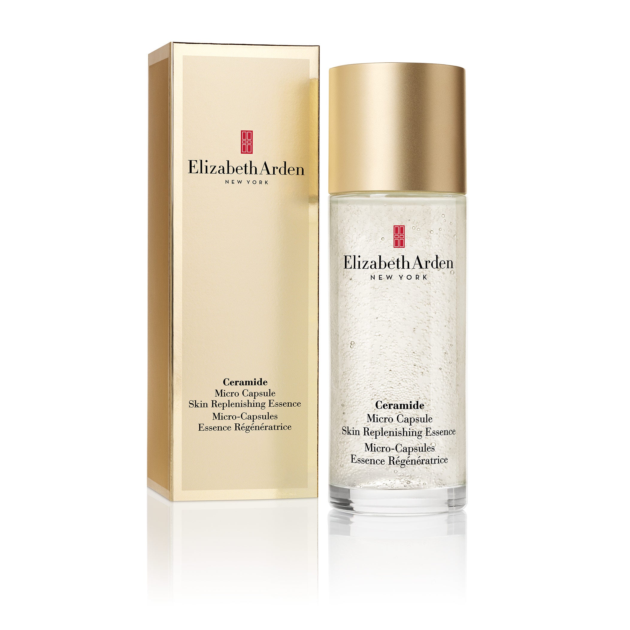 Ceramide Micro Capsule Skin Replenishing Essence - Hydrating & Anti-Aging Facial Serum for Dry & Sensitive Skin | Perfect for Daily Skincare Routine & Nighttime Repair