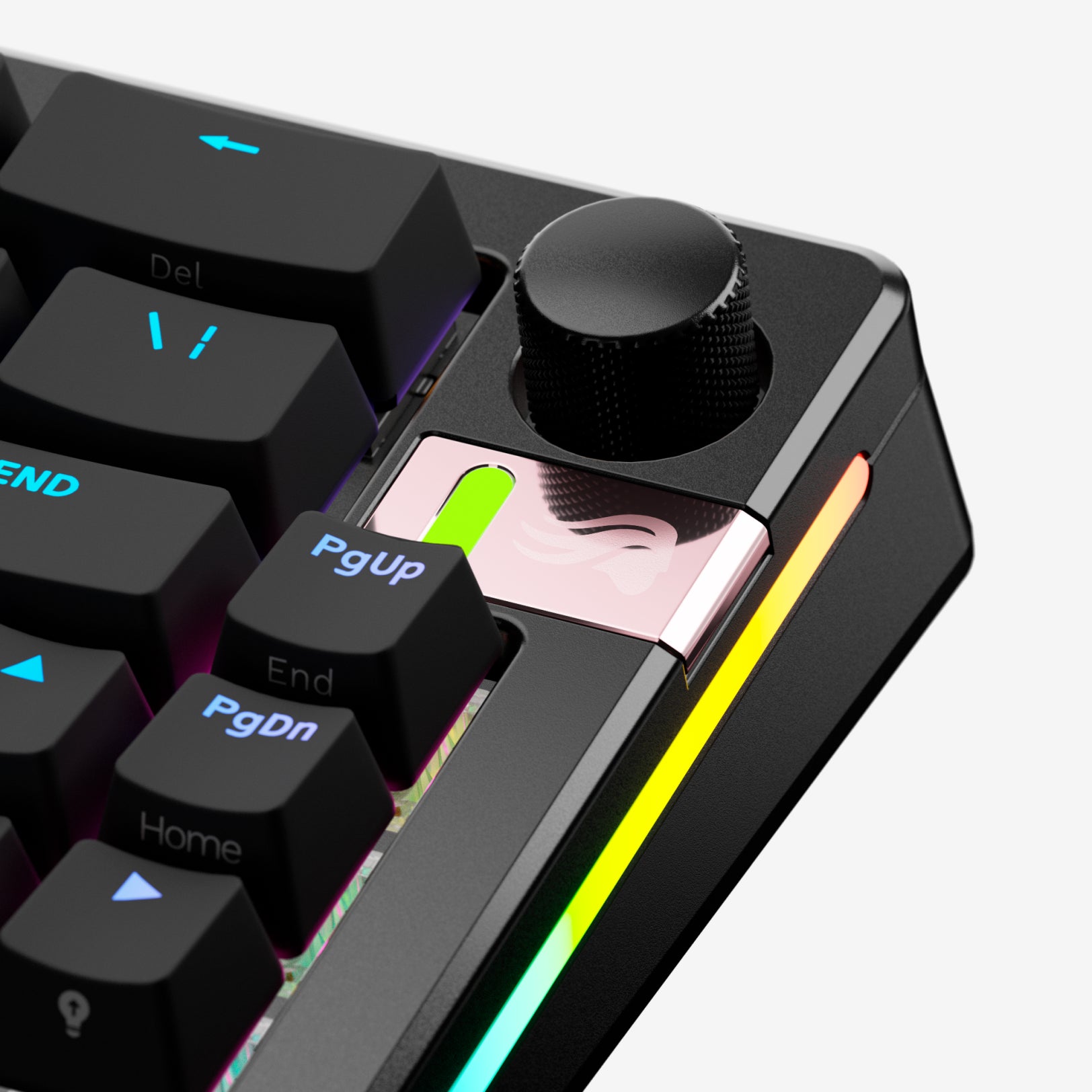 GMMK 3 Custom Mechanical Keyboard Badges - Premium Keycap Accessories for Gaming & Typing - Perfect for PC, Mac & Custom Keyboard Enthusiasts