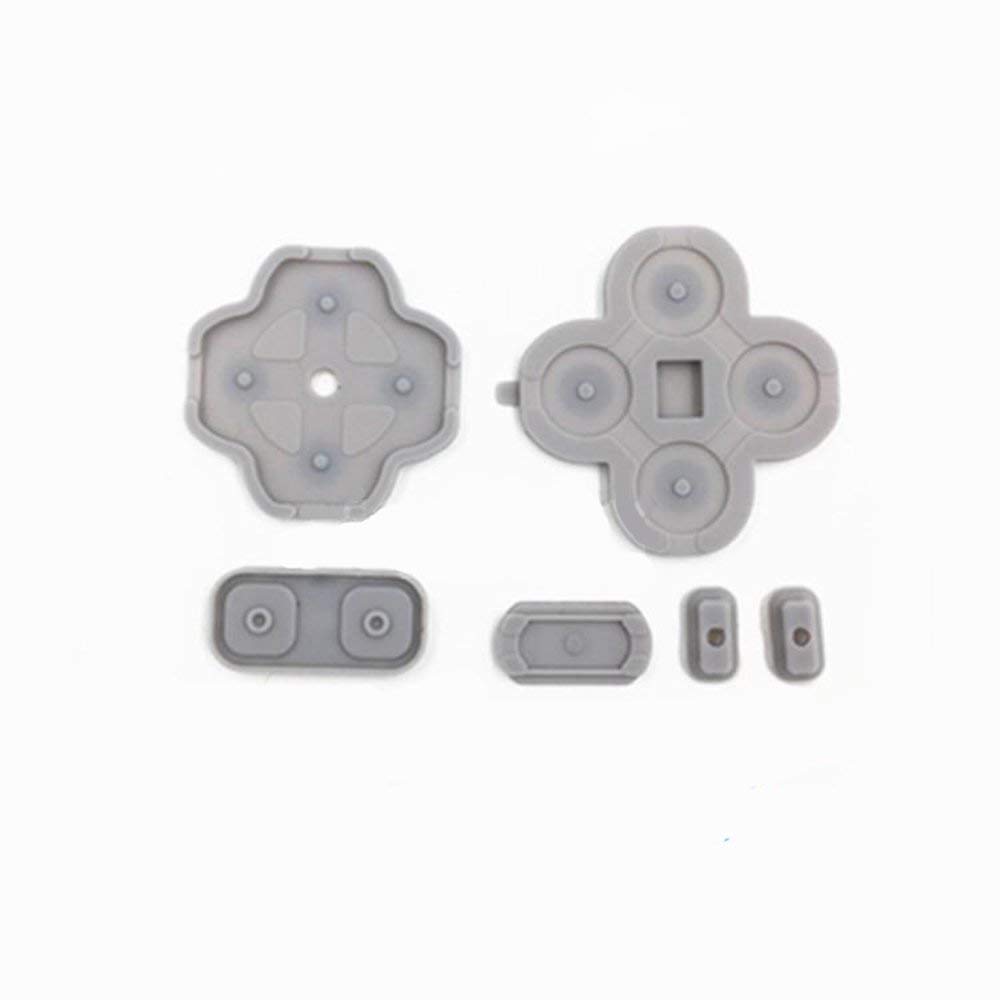 Conductive Silicone Rubber Pads for Nintendo New 3DS XL/LL Controller - Replacement D-Pad for Gaming Console Repair & DIY Projects