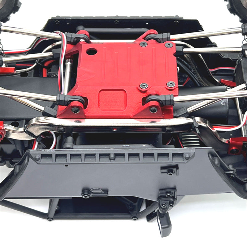 MJX Hyper Go H12Y/H12Y+ RC Car Upgrade Kit - Heavy Duty Metal Gearbox & Base Reinforcement Parts for Off-Road Bashing, Racing & Stunt Performance