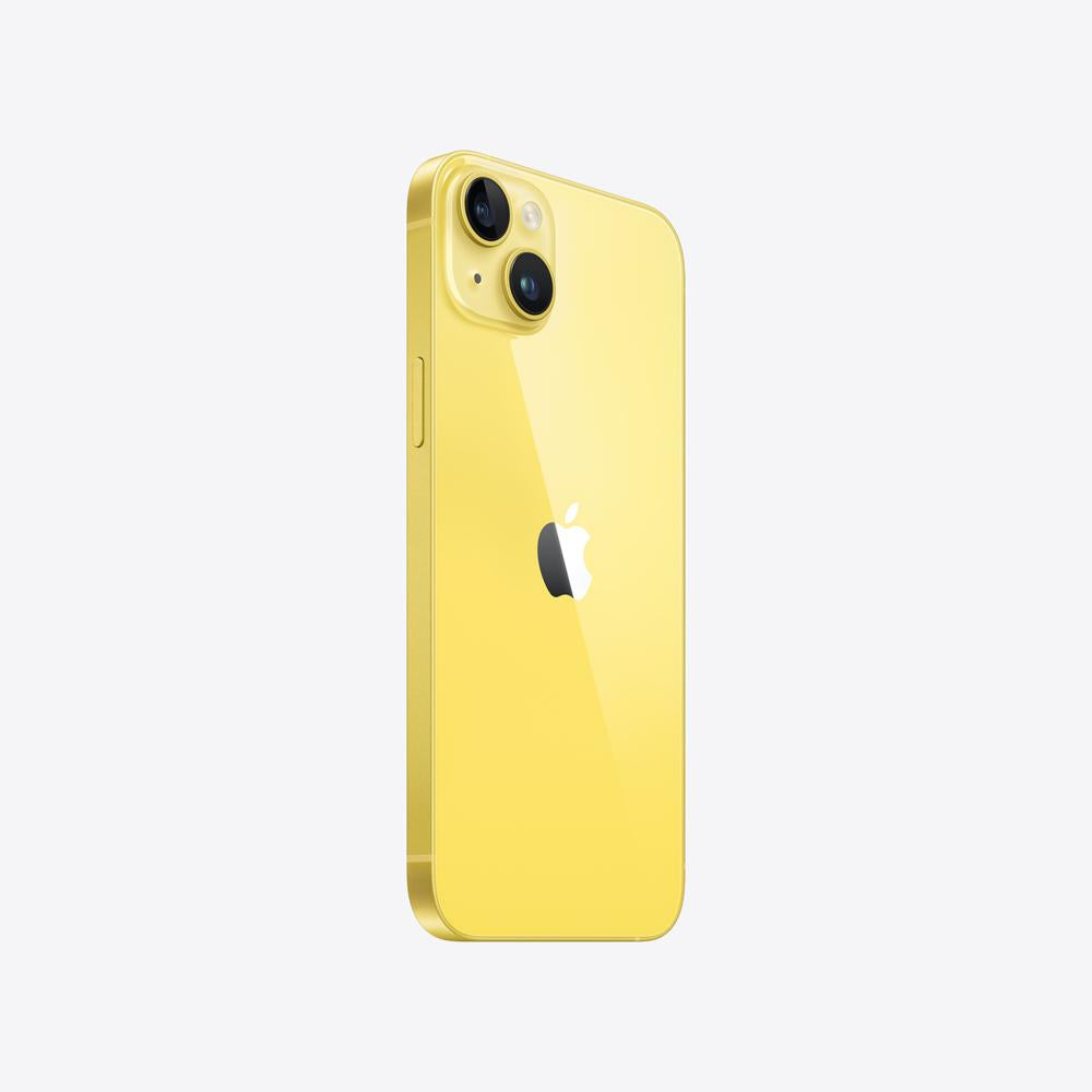 iPhone 14 Plus 128GB Yellow - Latest Model Smartphone with Face ID & Super Retina XDR Display | Perfect for Travel, Business & Social Media
