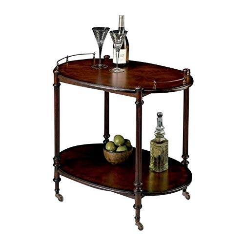 Beaumont Lane Tea Server in Plantation Cherry - Elegant Tea Set for Afternoon Tea, Hosting & Gifting - Perfect for Home, Office & Special Occasions