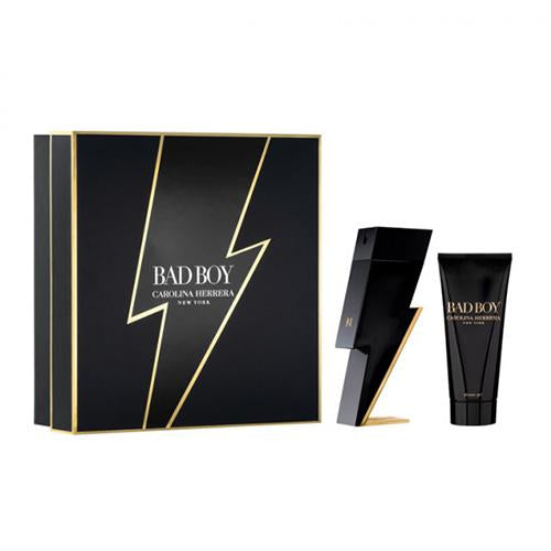 Bad Boy 2-Piece Cologne Gift Set for Men by Carolina Herrera - Eau de Toilette & Shower Gel - Perfect for Valentine's Day, Birthday & Anniversary Gifts