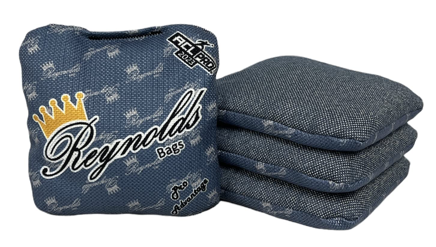 Pro-Advantage Reynolds Cornhole Bags - ACL Approved Professional Cornhole Bags (Made in USA) - Perfect for Backyard Games, Tailgating & Competitive Tournaments
