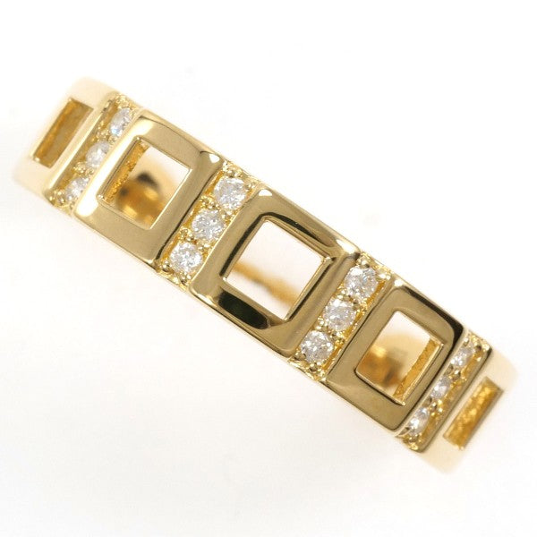 18K Yellow Gold Diamond Ring for Women - Elegant Solitaire Engagement & Wedding Band - Perfect for Proposals, Anniversaries, and Special Occasions