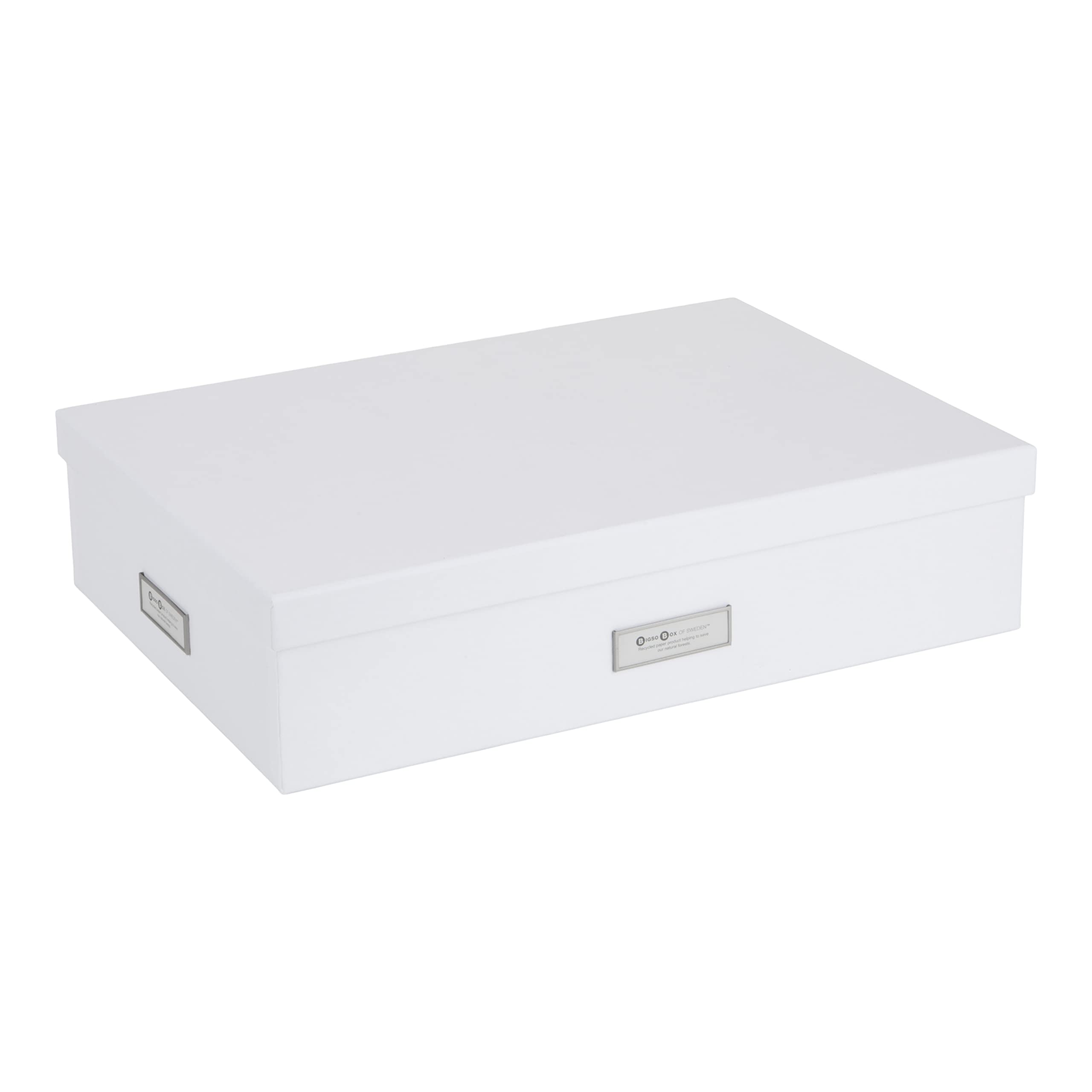 BIGSO BOX Jacob 634145541 12-Compartment Storage Organizer Box for Accessories, Bedding, or Office Supplies - 43.5