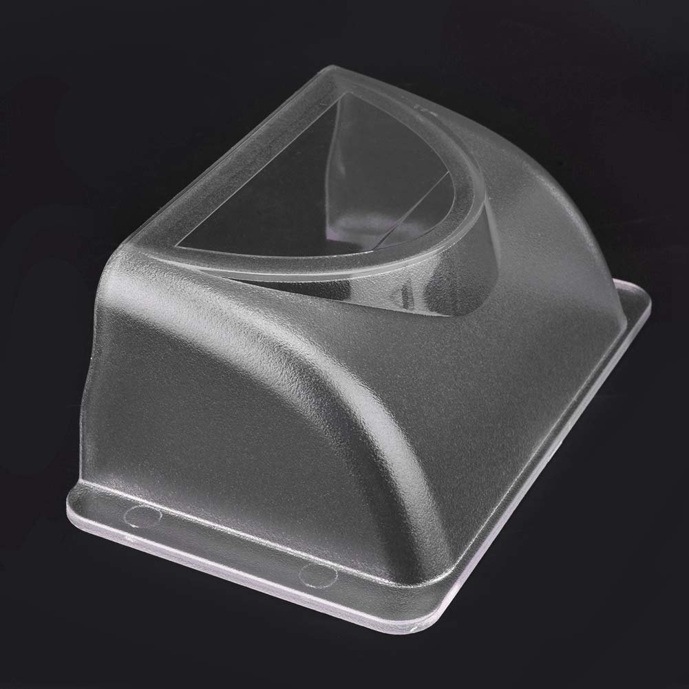 Waterproof Plastic Rain Cover for Door Access Control Keypad - Outdoor Protection