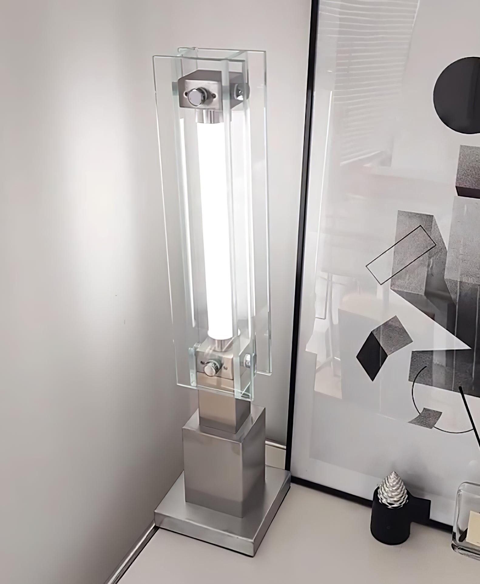 Modern LED Table Lamp with Adjustable Brightness - Perfect for Bedroom, Living Room & Office Reading Light