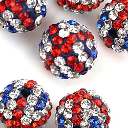 Union_jack Crystal on Blue Clay