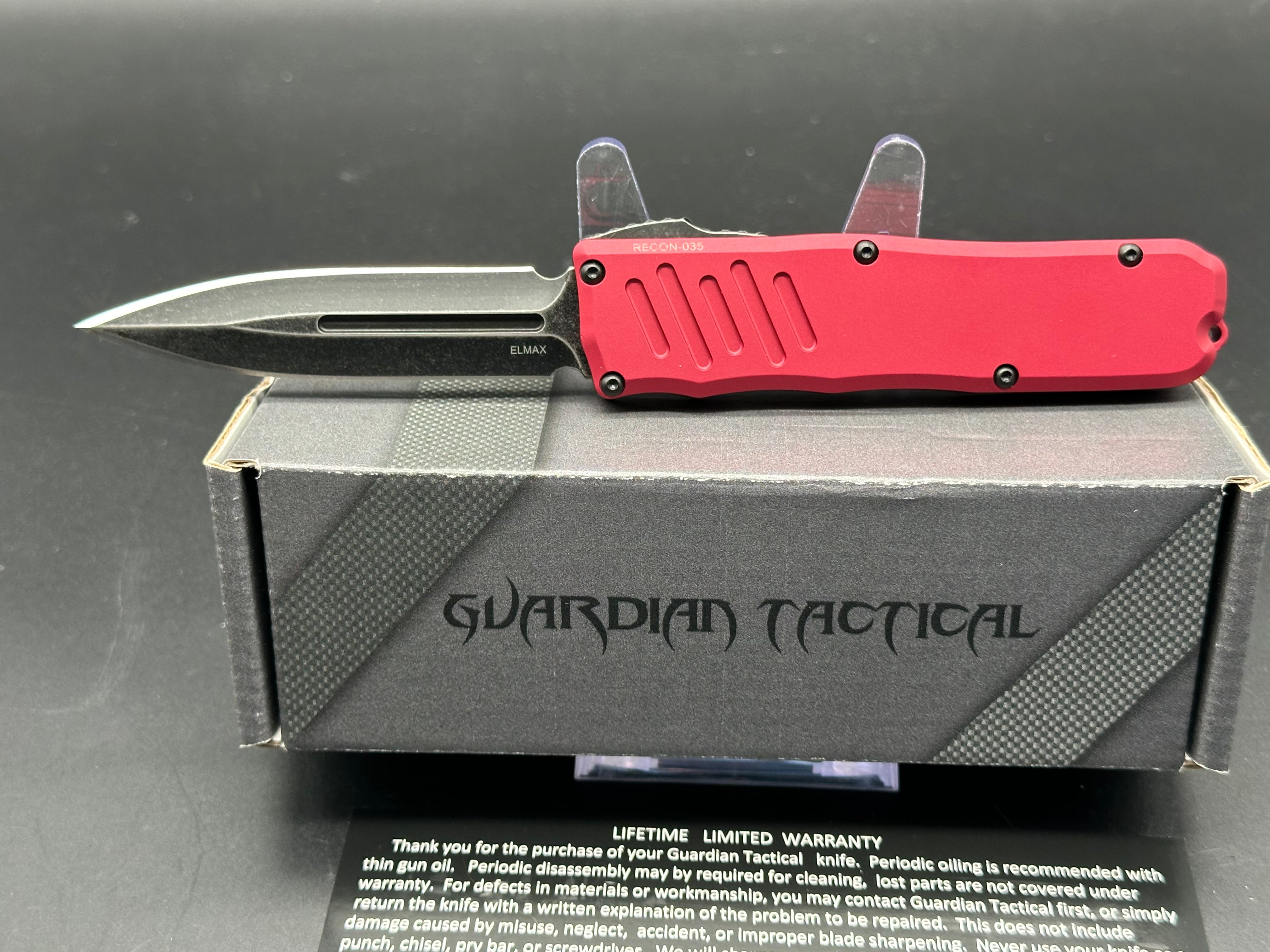 Guardian Tactical RECON 035 OTF Automatic Knife 3.3