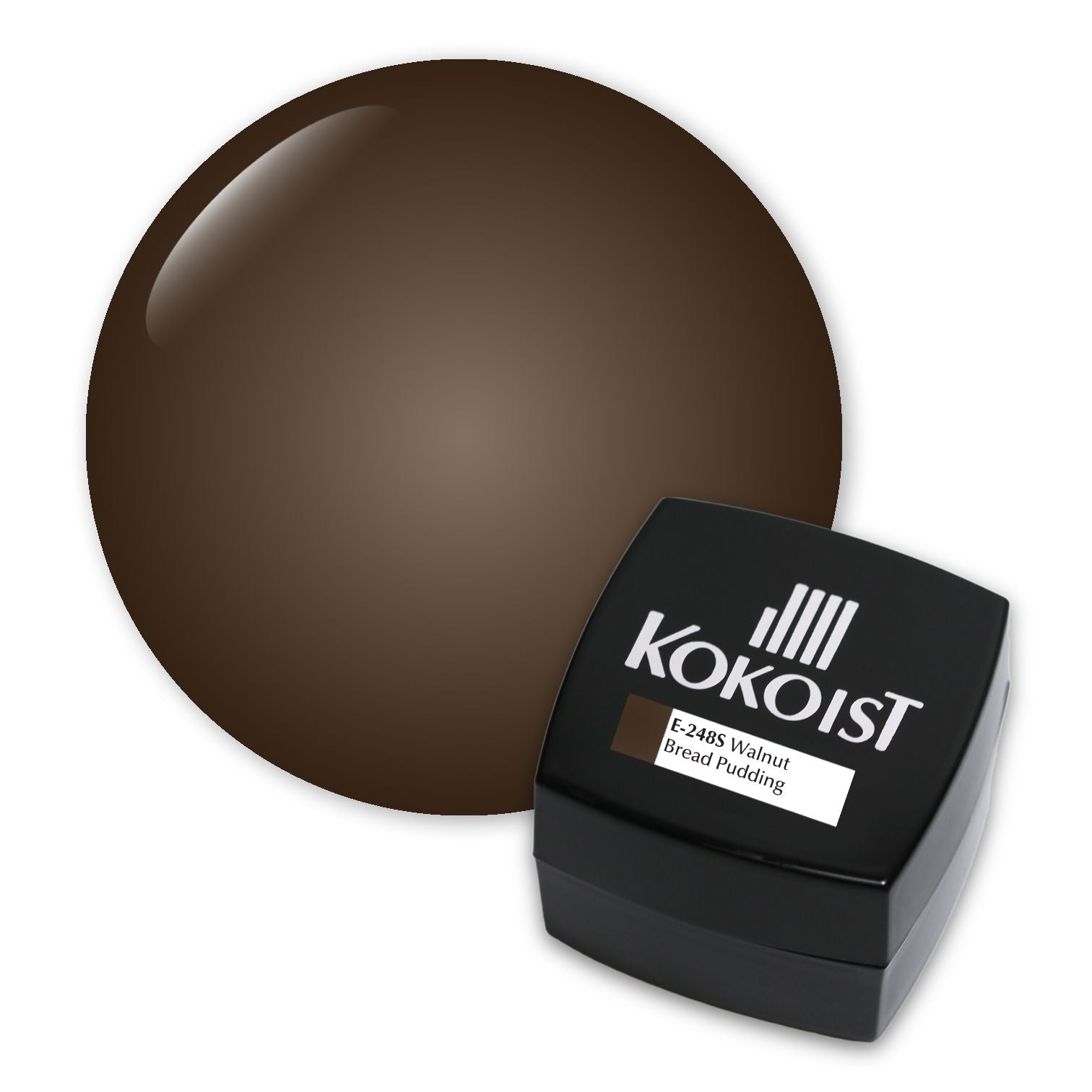 Kokoist E 248S Walnut Bread Pudding - Premium Japanese Dessert Mix for Baking, Perfect for Holidays & Family Gatherings