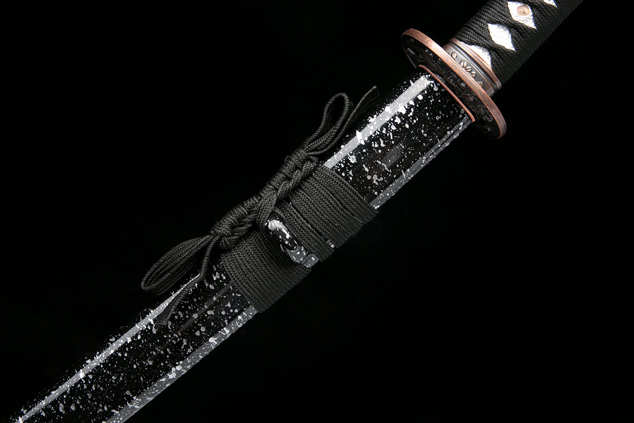 Ryujin Fujiwara Series Damascus Steel Samurai Sword - 41