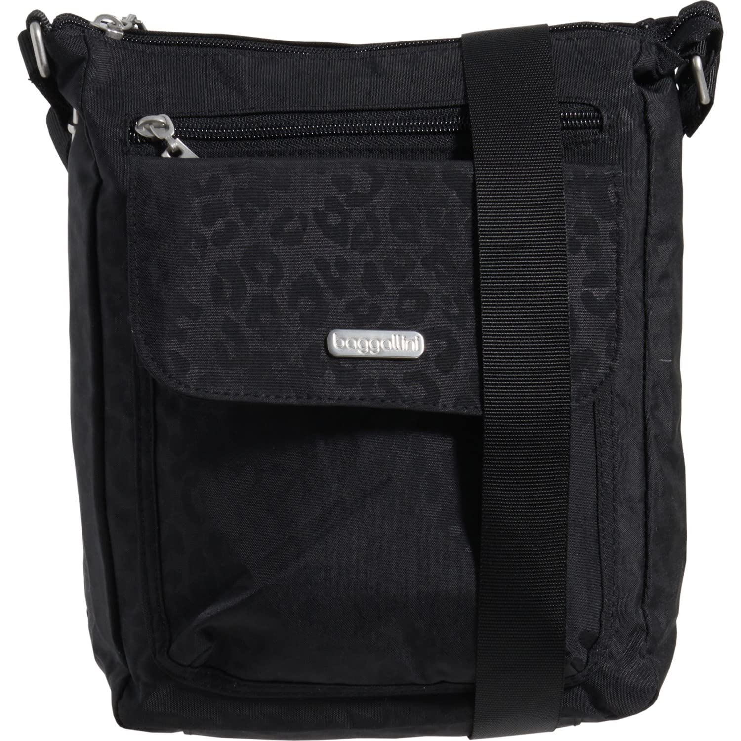 Baggallini Pocket Town Crossbody Bag - Stylish & Lightweight Travel Purse for Women - Perfect for Everyday Use, Shopping, and Travel