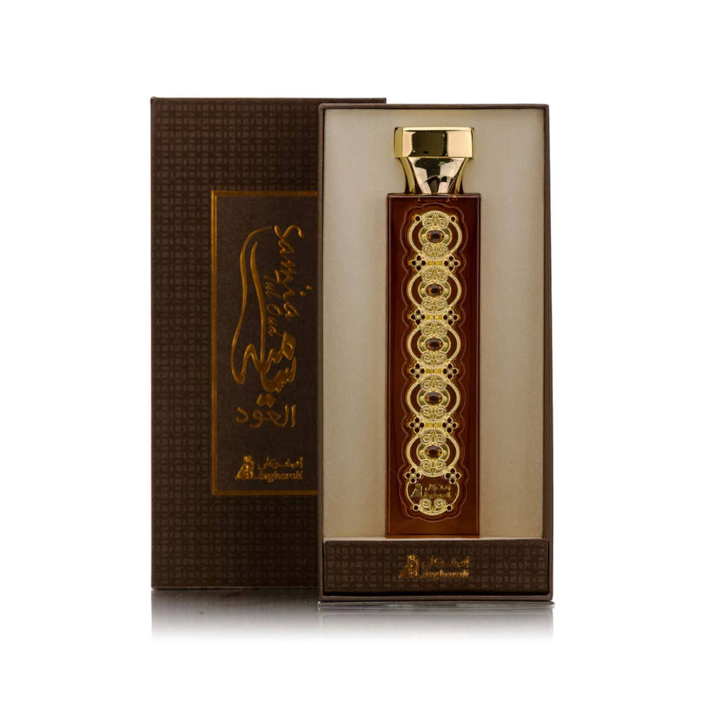 Samia Tul Oud Perfume Oil - 100ml Bottle | Premium Arabian Fragrance for Men & Women | Perfect for Special Occasions, Date Nights & Gift Giving