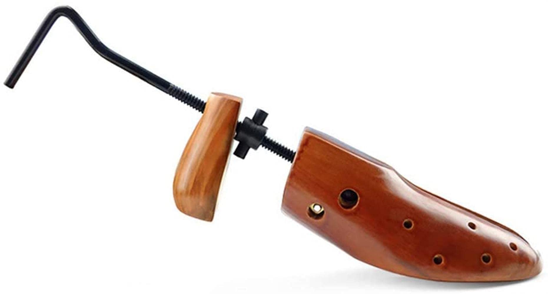Premium Cedar Wood Shoe Trees for Men & Women - Large Size Shoe Stretchers & Maintainers | Perfect for Dress Shoes, Boots & Leather Footwear Care