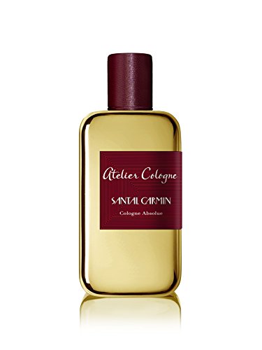Atelier Cologne Absolue Spray - Santal Carmin Eau de Parfum, 3.3 oz / 100ml, Luxury Unisex Cologne for Men & Women - Perfect for Date Nights, Special Occasions & Everyday Elegance