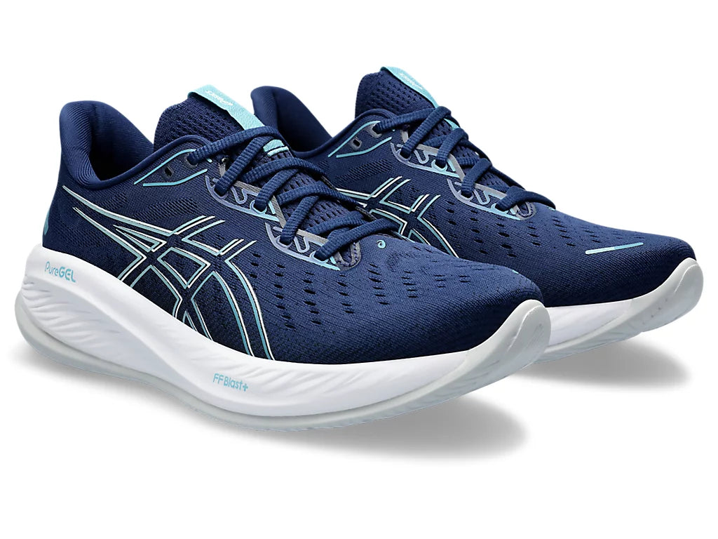 ASICS Men's Gel Cumulus 26 Running Shoes - Lightweight Cushioned Sneakers for Road Running, Jogging & Gym Workouts | Perfect for Marathon Training & Daily Fitness Activities