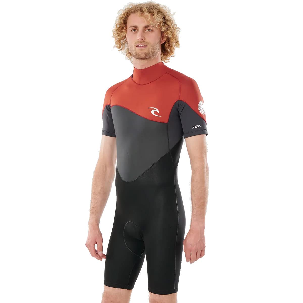 Rip Curl Omega 2mm Back-Zip Spring Wetsuit for Men & Women - Perfect for Surfing, Diving & Water Sports | Lightweight & Flexible Neoprene