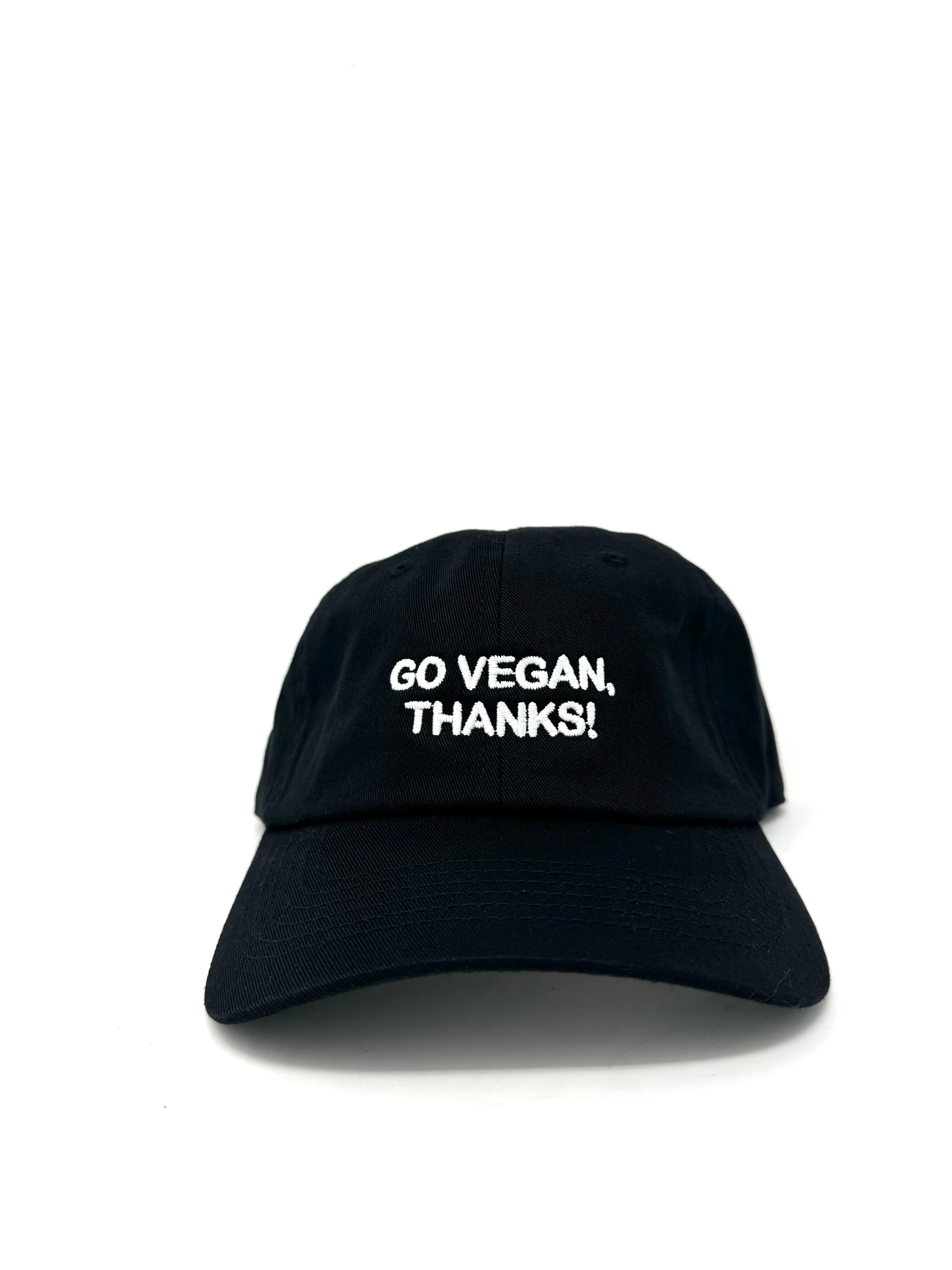 Vegan-Friendly Black Hat - Stylish & Ethical Fashion for Outdoor Activities & Daily Wear