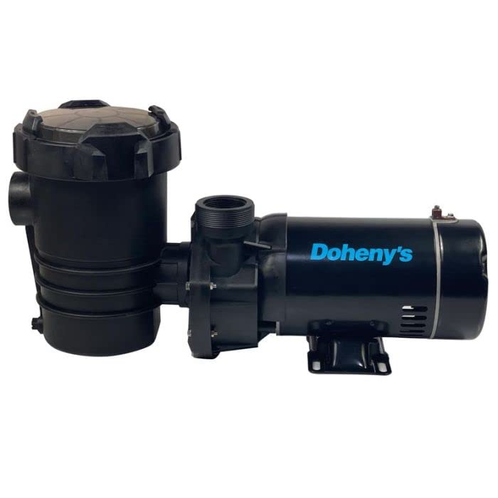 Doheny's Pool Pro ULTRAS 1 HP Above Ground Swimming Pool Pump - High Performance, Energy Efficient for Clean & Clear Water - Perfect for Backyard, Inflatable & Small Pools