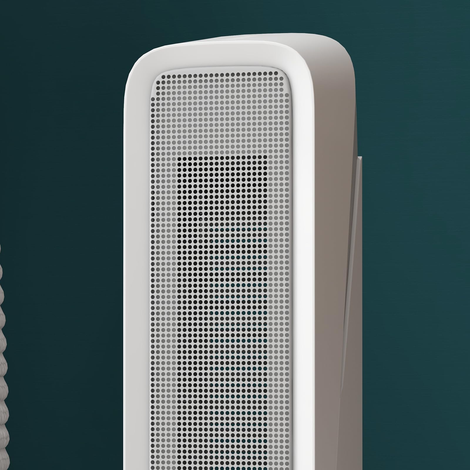 GARVEE 1500W 16 Inch WiFi Ceramic Space Heater with 80° Oscillation - Portable Electric Heater for Home, Office & Bedroom - Smart Remote Control & Energy Saving
