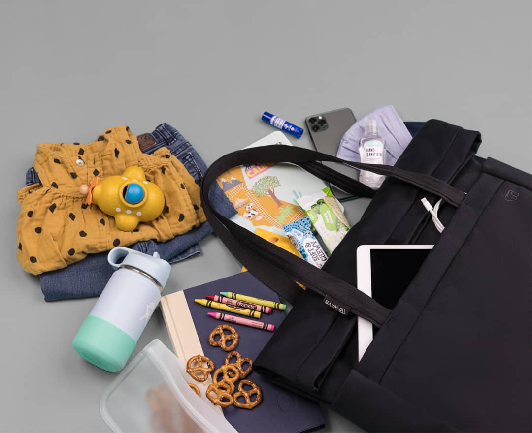 WAYB Ready to Roam Tote - Lightweight & Durable Travel Tote Bag for Women & Men - Perfect for Airplane, Beach, Gym & Everyday Carry