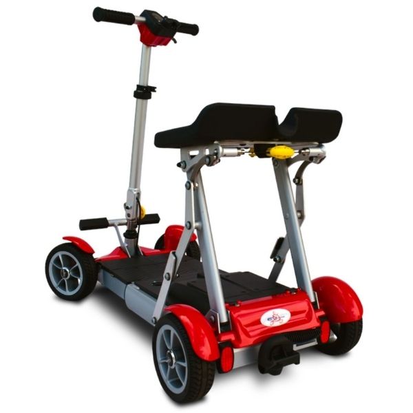 EV Rider Gypsy Q2 Folding Mobility Scooter - Lightweight & Portable Electric Scooter for Seniors & Adults - Perfect for Travel, Shopping & Outdoor Adventures