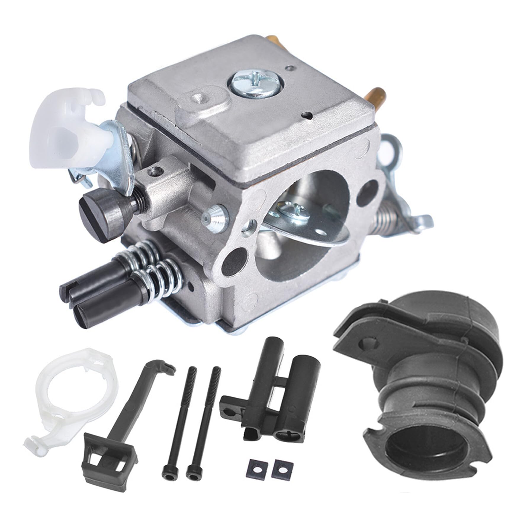 High-Quality Carburetor Kit 503 28 32-03 Replacement for Husqvarna 365 362 372 371 372XP Chainsaws - Perfect for Forestry, Landscaping & DIY Wood Cutting Projects